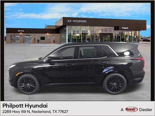 2025 Hyundai PALISADE Calligraphy Night Edition