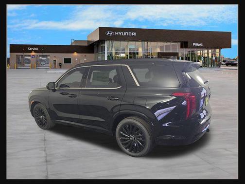 2025 Hyundai PALISADE Calligraphy Night Edition