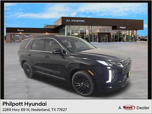 2025 Hyundai PALISADE Calligraphy Night Edition