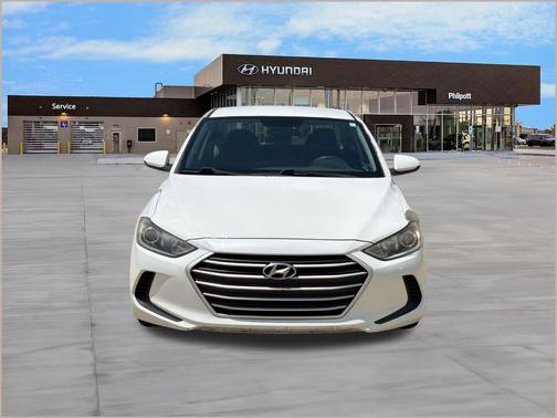 Quartz White Pearl 2018 Hyundai ELANTRA SEL
