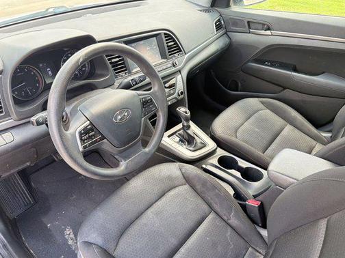 Quartz White Pearl 2018 Hyundai ELANTRA SEL