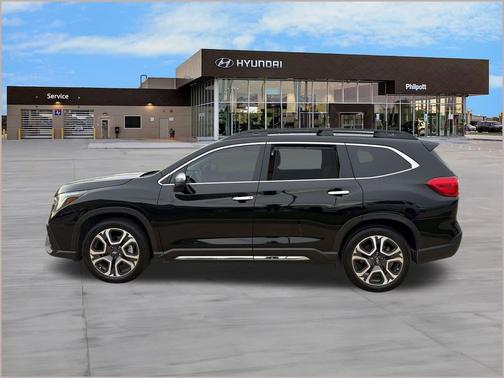 Crystal Black Silica 2023 Subaru Ascent Touring 7-Passenger