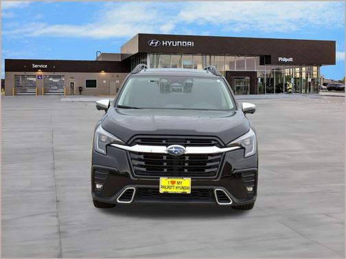 Crystal Black Silica 2023 Subaru Ascent Touring 7-Passenger