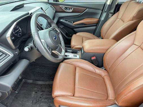 Crystal Black Silica 2023 Subaru Ascent Touring 7-Passenger