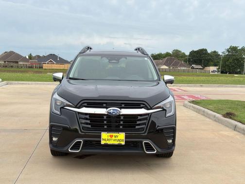 Crystal Black Silica 2023 Subaru Ascent Touring 7-Passenger