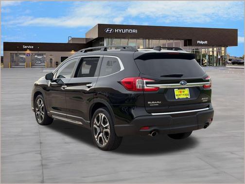 Crystal Black Silica 2023 Subaru Ascent Touring 7-Passenger