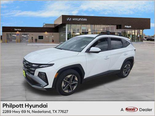 Serenity White Pearl 2025 Hyundai TUCSON SEL