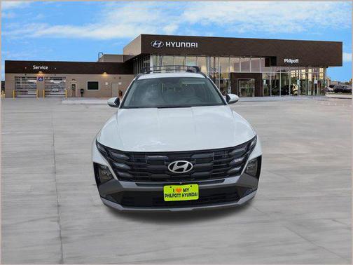 Serenity White Pearl 2025 Hyundai TUCSON SEL