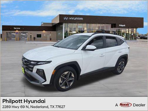 2025 Hyundai TUCSON SEL