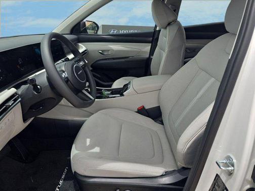 Serenity White Pearl 2025 Hyundai TUCSON SEL