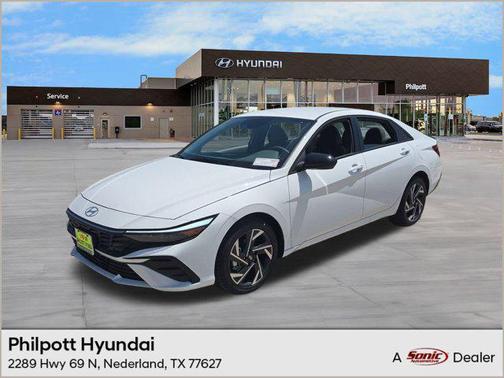 2025 Hyundai ELANTRA Sport