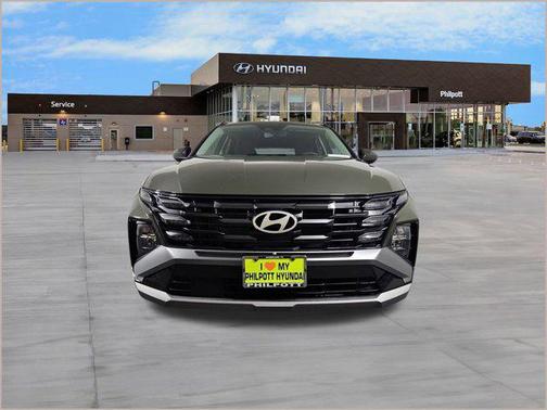 2026 Hyundai TUCSON SEL