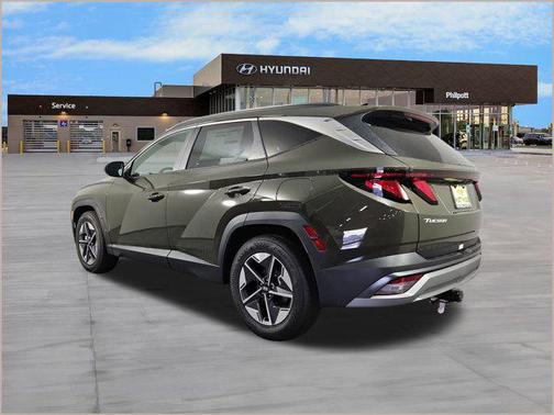 2026 Hyundai TUCSON SEL