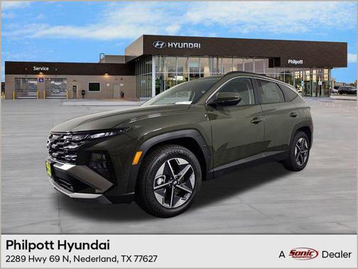 2026 Hyundai TUCSON SEL