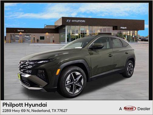 2026 Hyundai TUCSON SEL