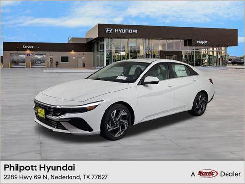 2025 Hyundai ELANTRA HEV Limited