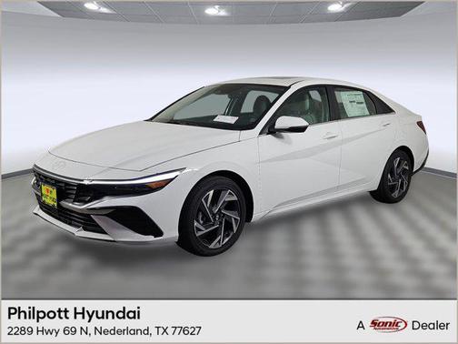 2025 Hyundai ELANTRA HEV Limited