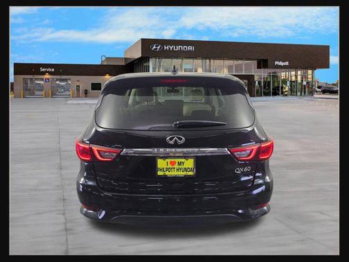 2018 INFINITI QX60 Base