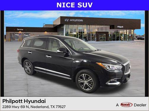 2018 INFINITI QX60 Base