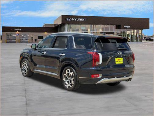 2022 Hyundai PALISADE Calligraphy