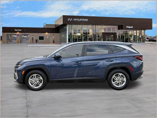 Atlantis Blue 2025 Hyundai TUCSON SE