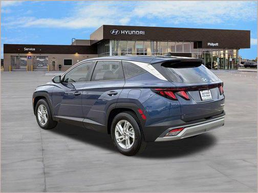 Atlantis Blue 2025 Hyundai TUCSON SE