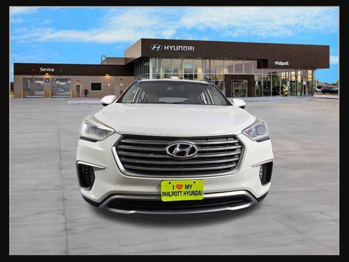 2017 Hyundai SANTA FE Limited