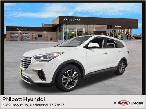 2017 Hyundai SANTA FE Limited