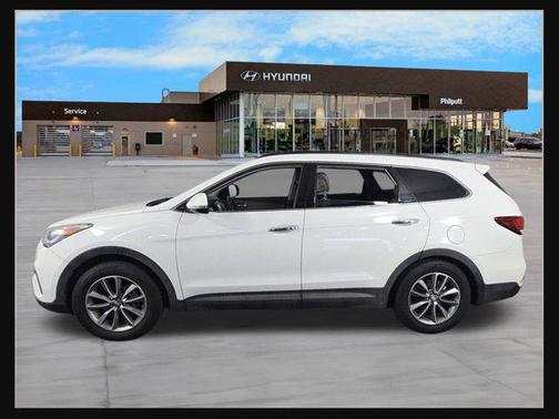 2017 Hyundai SANTA FE Limited