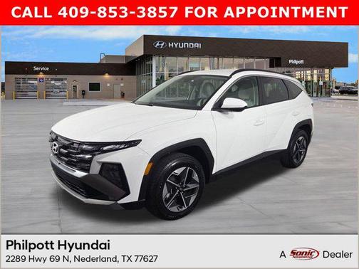 2025 Hyundai TUCSON SEL