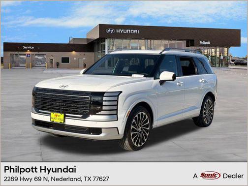 Creamy White Pearl 2026 Hyundai PALISADE Calligraphy