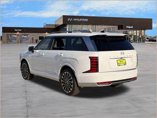 Creamy White Pearl 2026 Hyundai PALISADE Calligraphy