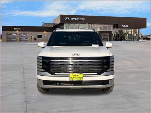 Creamy White Pearl 2026 Hyundai PALISADE Calligraphy
