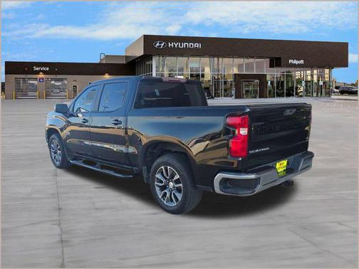 2020 Chevrolet Silverado 1500 LT