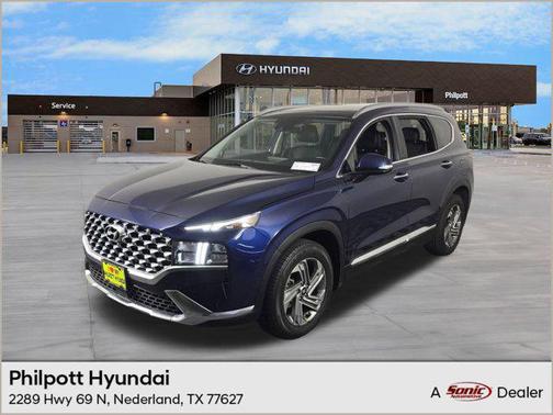 2022 Hyundai SANTA FE SEL 2.4
