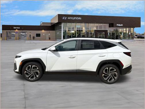 Serenity White Pearl 2026 Hyundai TUCSON SEL Plus
