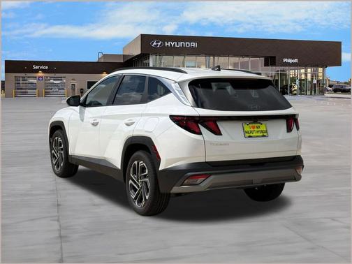 Serenity White Pearl 2026 Hyundai TUCSON SEL Plus