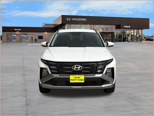 Serenity White Pearl 2026 Hyundai TUCSON SEL Plus