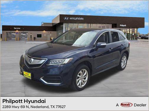 2017 Acura RDX Technology Package