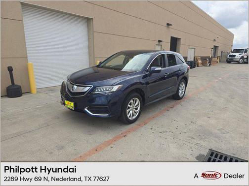 2017 Acura RDX Technology Package