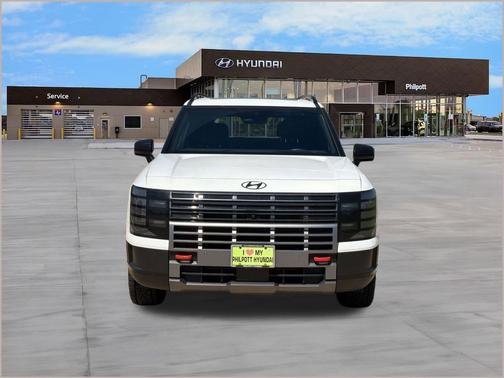 Creamy White Pearl 2026 Hyundai PALISADE XRT Pro