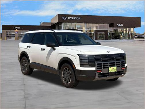 Creamy White Pearl 2026 Hyundai PALISADE XRT Pro
