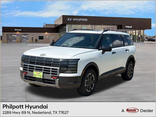 Creamy White Pearl 2026 Hyundai PALISADE XRT Pro