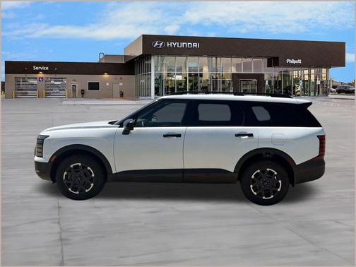 Creamy White Pearl 2026 Hyundai PALISADE XRT Pro