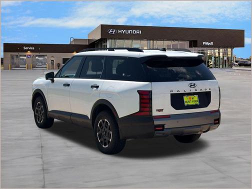 Creamy White Pearl 2026 Hyundai PALISADE XRT Pro