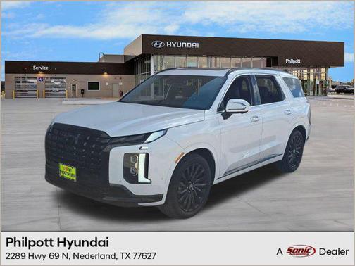 2025 Hyundai PALISADE Calligraphy Night Edition