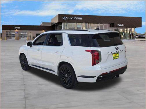 2025 Hyundai PALISADE Calligraphy Night Edition