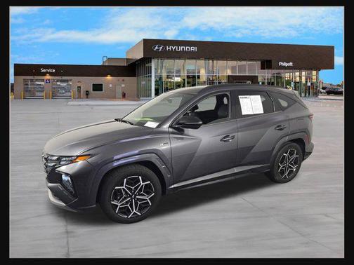 2022 Hyundai TUCSON N Line