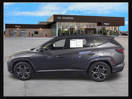 2022 Hyundai TUCSON N Line