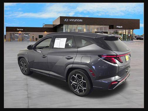 2022 Hyundai TUCSON N Line